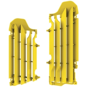 Polisport radiator louvers RMZ450 1Yellow