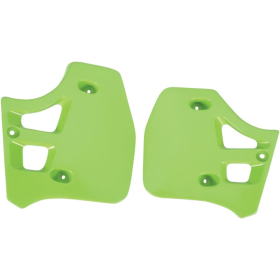 UFO Radiator Covers Kawasaki KX 250-500cc 88-02 Green