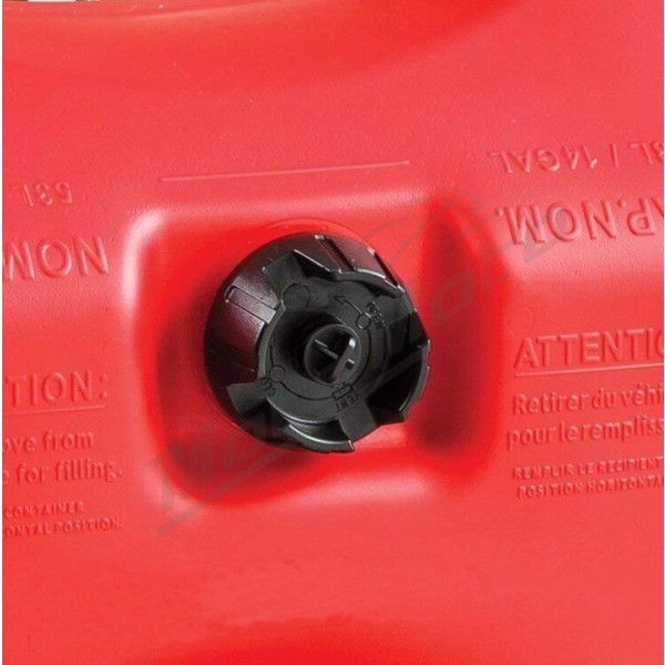 FUEL TANK WITH PUMP 53L