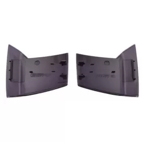 LS2 MX436 / MX437 EVO BLACK helmet rear air intake finishing 2 pcs.
