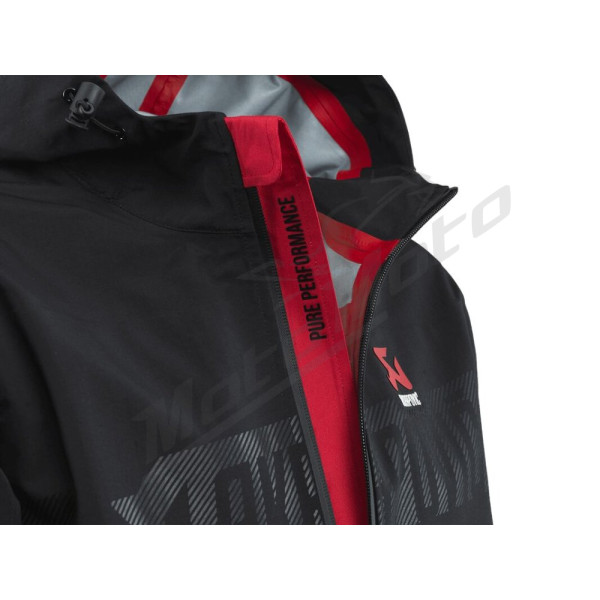 AKRAPOVIC Corpo Rain Moteriška Tekstilinė striukė