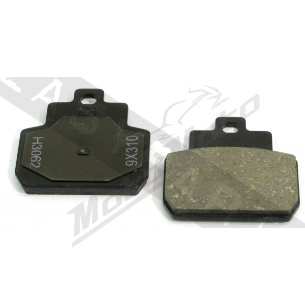 Brake pads rear Piaggio Beverly / MP3 / X Evo / X8 / X9 125-400cc 04-16