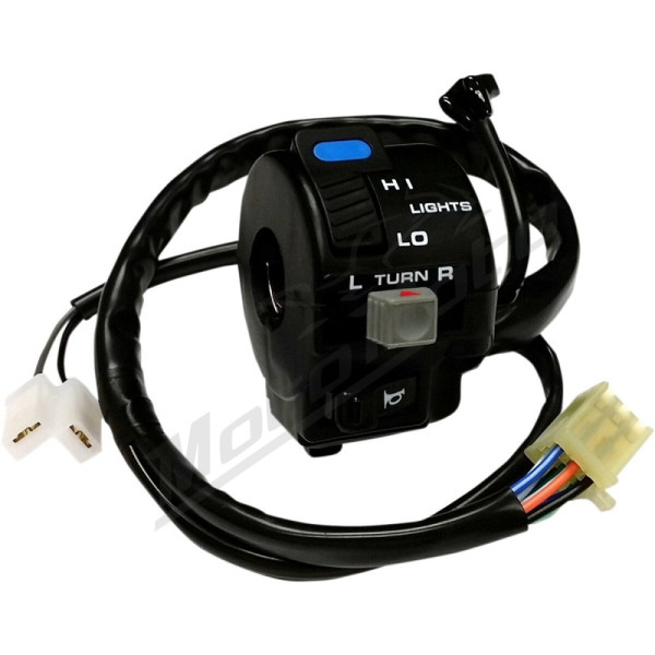 K&S TECHNOLOGIES Universal Turn Switch 22 mm 22 mm Honda XR 650cc 93-08