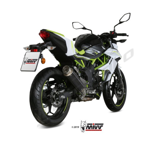 MIVV GP Pro Muffler Kawasaki Ninja 125 19-24