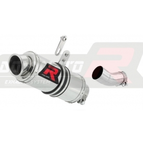 Exhaust silincer Dominator LOW LEVEL GP1 APRILIA RSV4 RR 2015-2016