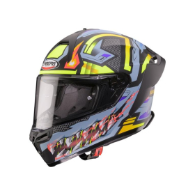 Helmet Caberg Roxter Hunter Matte Black/Gray/Fluorescent Yellow