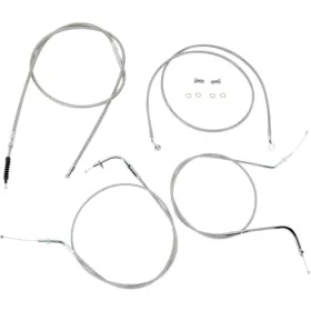 BARON Stainless Handlebar Cable/Line Kit KAWASAKI VN 900 06-19