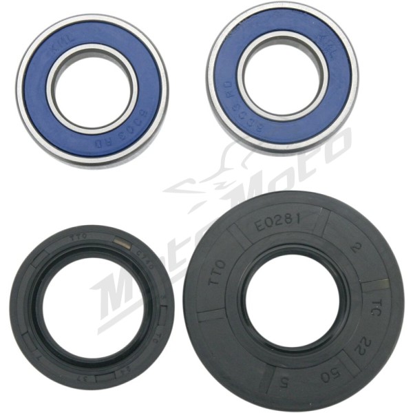MOOSE OFFROAD Front Wheel Bearing Kit Honda CR R 125-500cc 85-94