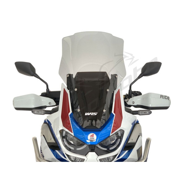WRS CAPONORD Windscreen Smoke Honda CRF 1100L ABS 20-25