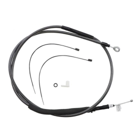 MAGNUM SHIELDING Black Pearl Clutch Cable Harley Davidson FLHR / FLHRC / FLHTK / FLTR / FLTRXS / FLTRXST 1584/1977 08-24 172cm