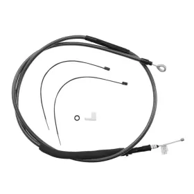MAGNUM SHIELDING Black Pearl Clutch Cable Harley Davidson FLHR / FLHRC / FLHTK / FLTR / FLTRXS / FLTRXST 1584/1977 08-24 172cm