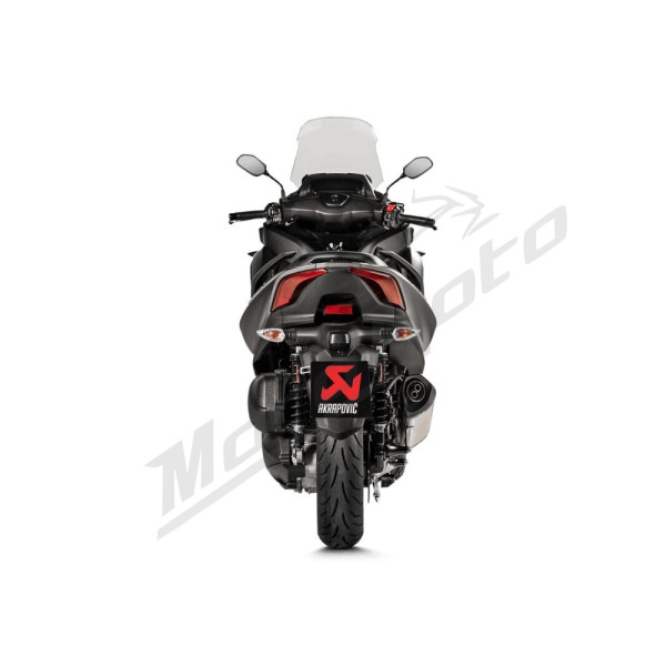 AKRAPOVIC Slip-On Line Muffler Stainless Steel / Carbon Fiber Yamaha MW 300 20-24 