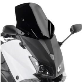 GIVI Priekinis stiklas juodas Yamaha XP 530 T-Max 17-19