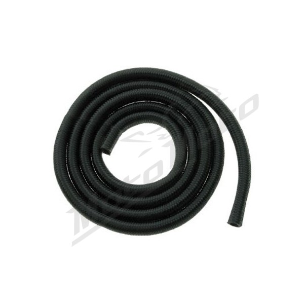 DRAG SPECIALTIES Black Braided Hose 91cm/12,7mm