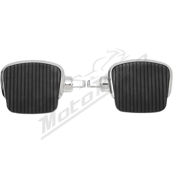 DRAG SPECIALTIES Universal Mini Floorboards 8,9 x 10 cm