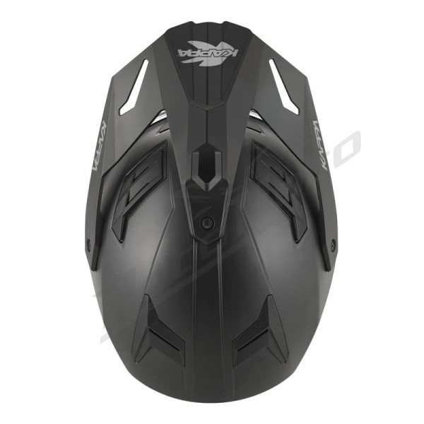 KAPPA KV33 Solid Motocross Helmet Matte