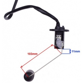 Universal fuel level sensor assy 2contact pins