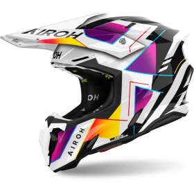Airoh Twist 3 Rainbow Motocross Helmet