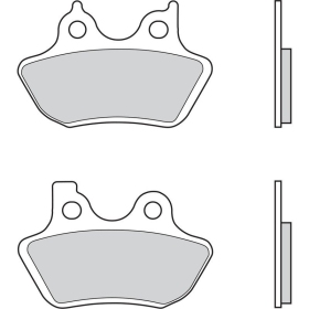 Brembo stabdžių trinkelės Carbon-Ceramic Harley-Davidson