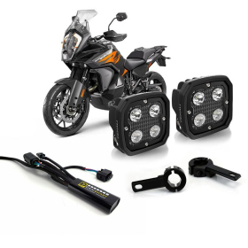 DENALI CANsmart D4 Additional light kit Yamaha Tenere 700 19-24