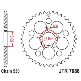 JT Galinė žvaigždė JTR7082