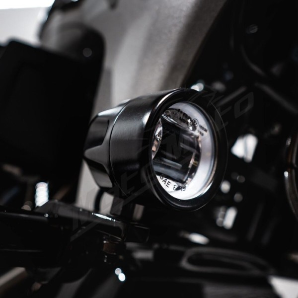 CUSTOM DYNAMICS ProBEAM® LED Halo Fog Lamps Harley Davidson FLHR / FLHRC 883-1800cc 96-13