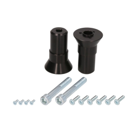 RDMOTO Crash pad fitting kit Yamaha MT-07 / XSR 700 16-18