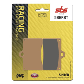 SBS RST 566RST Brake Pads Aprilia / Bimota / Ducati / Laverda / MZ / TM Racing / Yamaha 125-1000cc 75-23