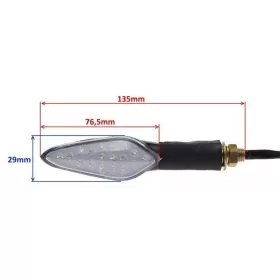Rear turn signals JUNAK 904 / UNIVERSAL 2pcs