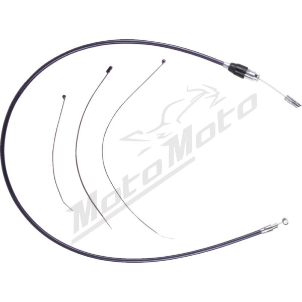 DRAG SPECIALTIES Quick Connect Clutch Cable Harley Davidson FLHX / FLHXSE / FLHXU / FLTRX / FLTRXSE 1923-1977cc 23-26