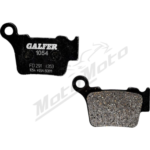 GALFER Offroad Organic Brake Pads GasGas / Husaberg / Husqvarna / KTM / Triumph 65-630cc 90->