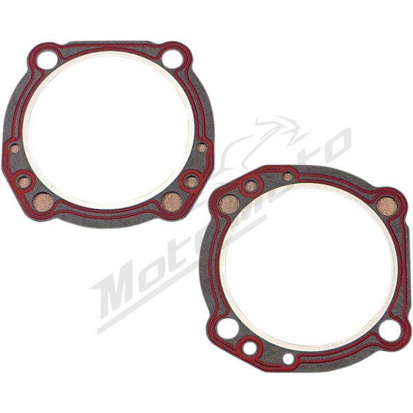 JAMES GASKET Cylinder Head and Compliance Fitting Gaskets Harley Davidson 1340cc 1984-2000 2pcs