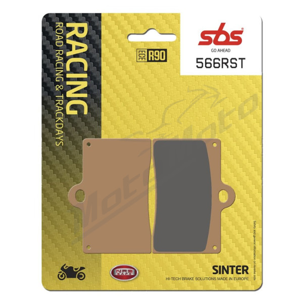 SBS RST 566RST stabdžių trinkelės Aprilia / Bimota / Ducati / Laverda / MZ / TM Racing / Yamaha 125-1000cc 75-23