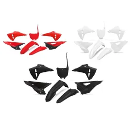 UFO Standard Plastics Kit w/o Fork Guards Honda CRF 250-450 25-26
