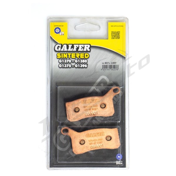 GALFER HH Sintered Brake Pads KTM SX / XC 450-525cc 08-13