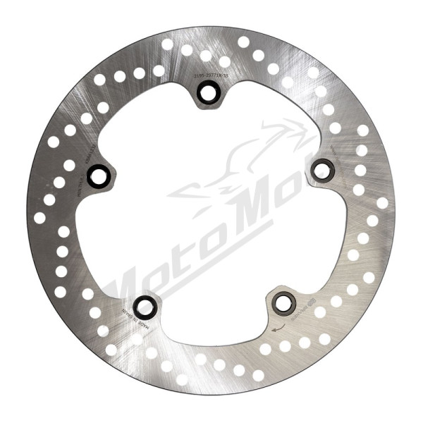 NG BRAKES Fixed Rear Brake Disc 260mm Aprilia Tuareg 660cc 21-25