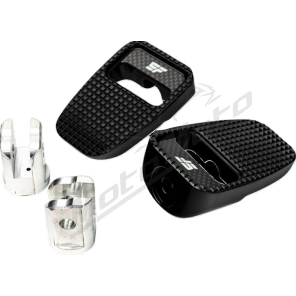 SLYFOX Footpegs HARLEY DAVIDSON FLSB/FXST 1750-1923 18-24