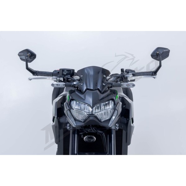 SW-MOTECH Bar end Mirrors Kawasaki Z / ZX-10 / Eliminator 400-1000 17-26
