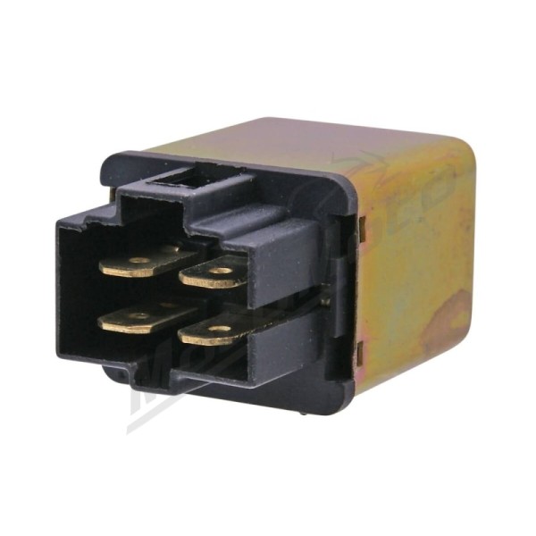 101 OCTANE Universal Starter Solenoid 4-pin flat connector