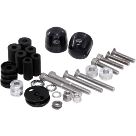 GILLES TOOLING Bar-End Weights 2pcs 24mm Aprilia / Ducati / Honda / Kawaski / KTM / Suzuki / Yamaha 125/1400 87-25