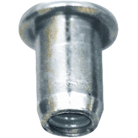 MaxTuned M4 Steel Crimping Nuts 20pcs
