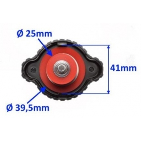 Radiator cap KTM / HUSQVARNA / HUSABERG 1,8 with temperature sensor