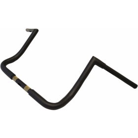 Universal steel handlebar Ø25,4mm 850mm LAC