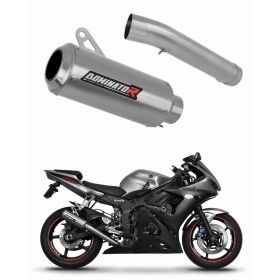 Yamaha YZF R6 2003-2005 Exhaust Silencer Muffler GP + dB killer