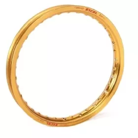 EXCEL MX Rear gold rim - 19x2,15x36T Kawasaki KX 250/500 89-22