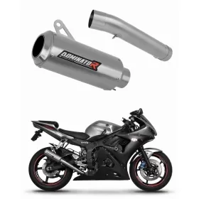 Yamaha YZF R6 2003-2005 duslintuvas GP + dB killer