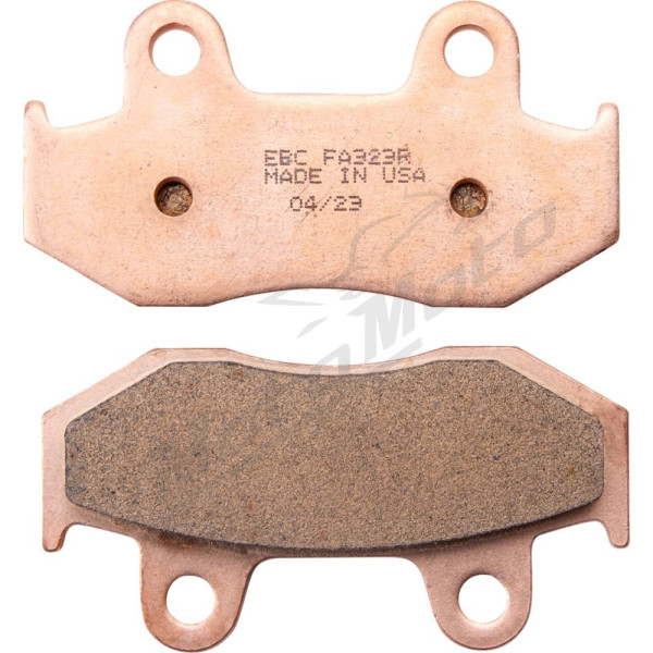 EBC Long-Life Sintered "R" Brake Pads YAMAHA YFM / YFZ 450-700 04-18