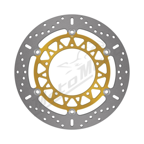 EBC X-Series Brake Rotor YAMAHA YZF-R6 / YZF-R1/ MT-10 12-25