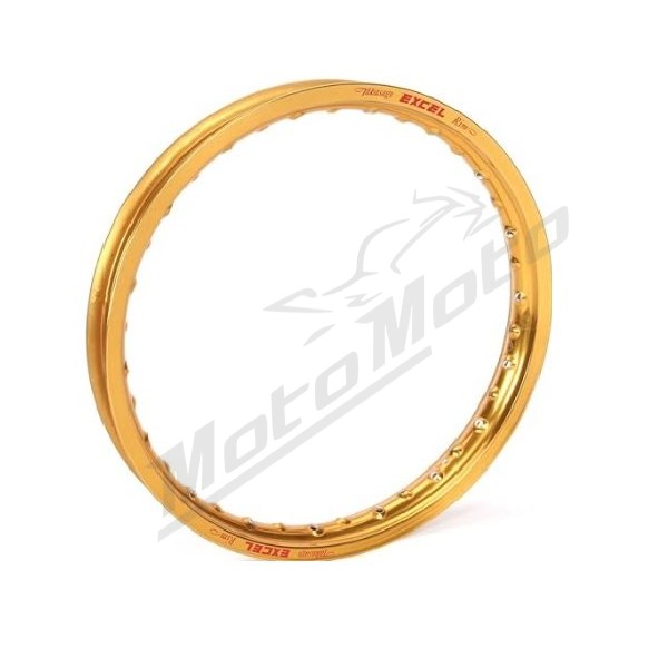 EXCEL MX Rear gold rim - 19x2,15x36T Kawasaki KX 250/500 89-22