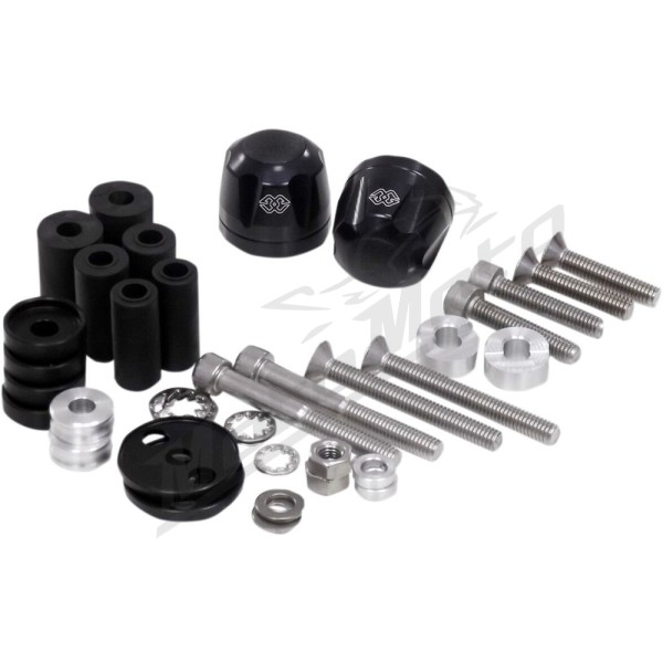 GILLES TOOLING Bar-End Weights 2pcs 24mm Aprilia / Ducati / Honda / Kawaski / KTM / Suzuki / Yamaha 125/1400 87-25